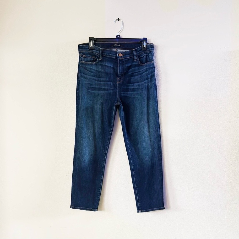 J Brand Maria Straight Blue Jeans‎
